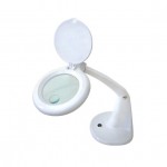 Lampa de masa cu lupa, factor marire 3X si 12X, MODEL TP 8093 cu 60 leduri